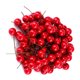 thumbnail image 1 of Adornos Decorativos Navideños de Bayas Rojas Artificiales, Decoración del Hogar para Ambiente Festivo, 1 of 7