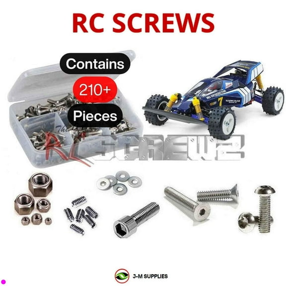 RCScrewZ Stainless Screw Kit tam224 for Tamiya Terra Scorcher 2020 1/10th #47442 | PRO