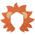 thumbnail image 1 of Diadema de animales de la selva, diadema de Cosplay de León bonito, diadema de animales de fieltro, accesorio de Cosplay, 1 of 5