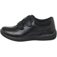 thumbnail image 7 of Drew Lotus Women Casual Shoes In Black Calf, 7 of 7
