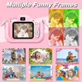 thumbnail image 5 of Newway Easter Kids Camera Toys compatible 3-8 Year Old Girls,children Digital Video Camcorder Camera With Unicorn Soft Silicone Cover, 5 of 5