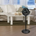 thumbnail image 4 of 34" Compact Power Pedestal Fan with Remote, 3 Speeds, 4 of 5
