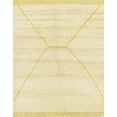 thumbnail image 1 of Ahgly Company Indoor Rectangle Abstract Brown Gold Solid Area Rugs, 8' x 10', 1 of 6
