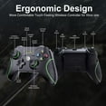 thumbnail image 2 of Xbox One Controller,2.4GHz Wireless Xbox Controller with 3.5mm Headphone Audio Jack Xbox Controller for Xbox One X/S Xbox Series X/S,Black, 2 of 7
