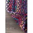 thumbnail image 4 of Aizza Trends Handmade Hand Braided Pure Cotton Floor Area Rug | Floor Carpet Rug | Floor Mat | Home Decore Rug, 4 of 4