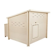 New Age Pet® ECOFLEX® Fontana Jumbo Chicken Coop, in Red or Tan, for 4 to 6 Chickens