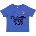 thumbnail image 3 of Inktastic Nashville Girls Toddler T-Shirt, 3 of 5