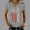Gray, variant on Women's 250 Years America Anniversary 250th Independence Day Vintage V-neck T-shirt Gray XXL