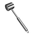 thumbnail image 5 of Meat Tenderizer Hammer Mallet Stainless Steel Durable Design for Home Kitchen Cooking Tool Use, 5 of 9