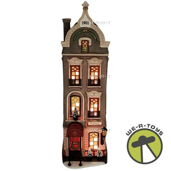 Department 56 Christmas in the City Series Pickford Place 58877