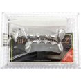 thumbnail image 5 of LAICAIW JINAO New Custom Fit Gold Plated Hip Hop Teeth Grillz Caps Fangs Top & Bottom Grill Set Vampire teeth, 5 of 5