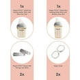 thumbnail image 5 of Hegen -  Newborn Baby Bottle Basic Starter Kit, 5oz , 8oz, 5 of 7