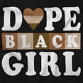 thumbnail image 2 of Dope Black Girl Melanin Skin Shades Bodysuit Jumper Girls Infant Baby Brisco Brands 24M, 2 of 6
