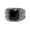 Black, variant on Vintage Gemstone Signet Rings for Men Square Stone Wide Band Stripe Stainless Steel Silver Plated Retro Gothic Biker Daily Wear Personalized Gift Jewelry Black 12