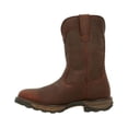thumbnail image 3 of Durango Men's Maverick Xp Waterproof Western Work Boot Soft Toe Brown 13 D(M) US, 3 of 7