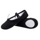 thumbnail image 3 of unbranded 1Par Zapatillas De Ballet Y Yoga Negras Con Protección Para Pies Y Antideslizante, 3 of 8