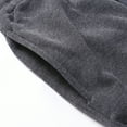 thumbnail image 5 of TheFound Male Casual Sports Pants Fit Outdoor Jogging Drawstring Track Pants, 5 of 5