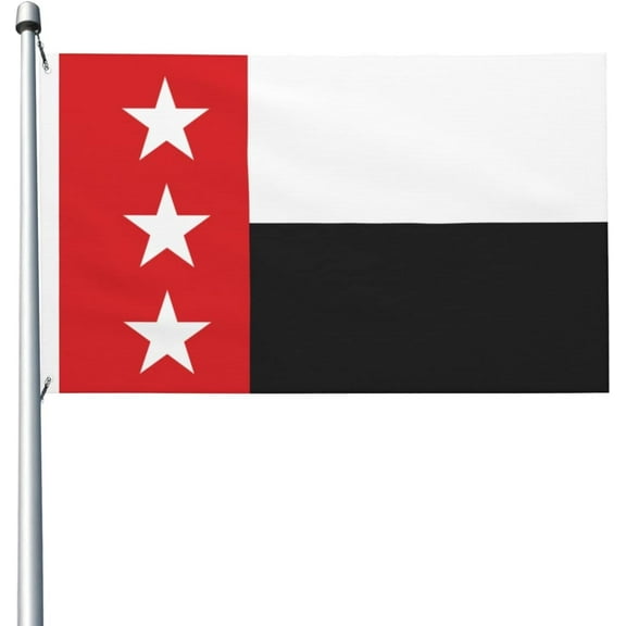 Flag Of The Republic Of The Rio Grande Flag 3x5 Ft Durable Polyester Double-Sided Outdoor Decorative Banner Home Patio Flags Yard Welcome Flag