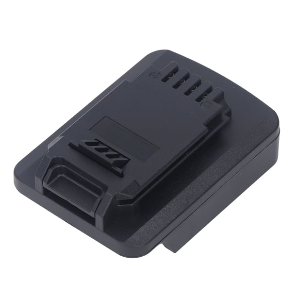 Adaptador de batería de litio, convertidor de adaptador de batería, adaptador de batería ABS, herramienta, adaptador de batería, artesanía excepcional
