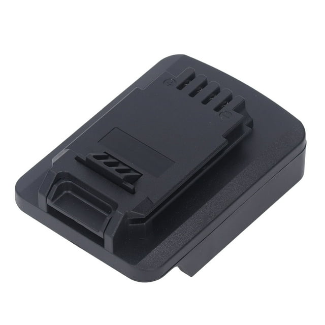 Adaptador de batería de litio, convertidor de adaptador de batería, adaptador de batería ABS, herramienta, adaptador de batería, artesanía excepcional