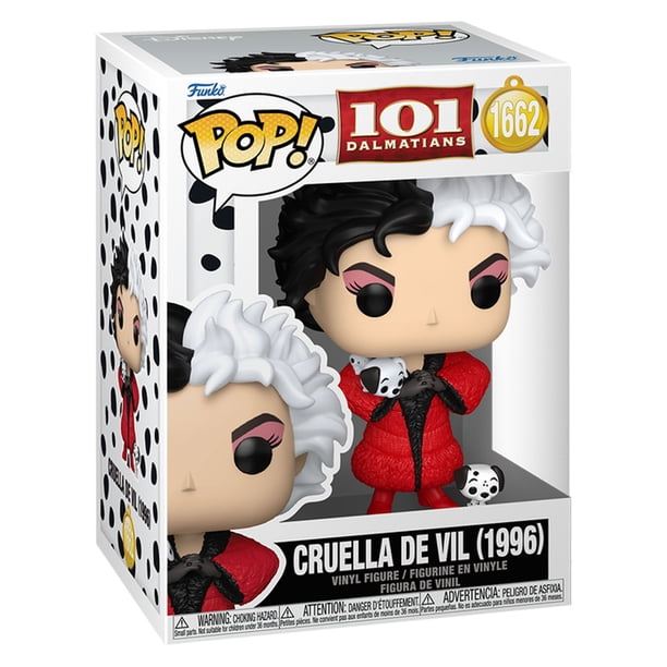 Figura Coleccionable Funko Pop Disney 101 Dalmatas 1996 Cruella De Vil 1 Pieza