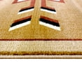 thumbnail image 6 of Emma + Oliver 8x10 Olefin Accent Rug with Southwestern Geometric Arrow Design in Brown, Black, Beige & Ivory and Natural Jute Backing, 6 of 7