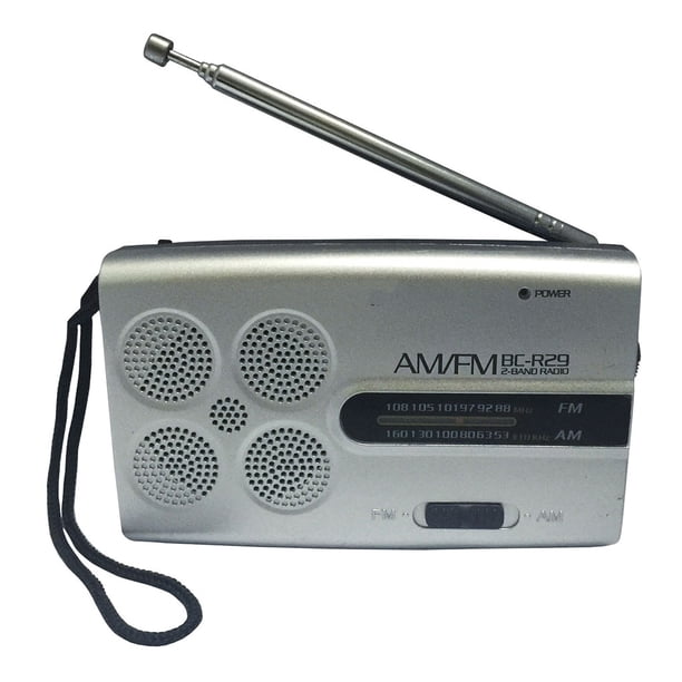 BC-R29 Mini Radio portátil de bolsillo AM FM Receptor de radio Música Ejercicio matutino Reproductor seitruly DZ5360-00