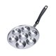 thumbnail image 5 of 7 agujeros Takoyaki Maker, placa de parrilla de pulpo con mango, pastel de panqueques Poffertjes, panqueque relleno para una tienda de restaurantes, 5 of 8