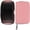 Pink, variant on NOGIS Credit Card Holder Genuine Leather Small Card Wallet for Women or Men 20 Card Slots RFID Blocking Accordion Wallet with Zipper (Black)