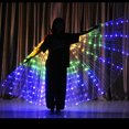 thumbnail image 3 of Sonducket Traje LED Wing Back Ornament Unique Beautiful Stage Performance Dancewear Prop Accesorio de ropa Accesorios de vestir Disfraces de disfraces, 3 of 6