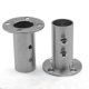 thumbnail image 2 of unbranded 2Ud Soportes Para Barra Ovalada De Closet En Acero Inoxidable, 2 of 8