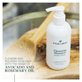 thumbnail image 5 of eva+avo Sulfate Free Shampoo with Avocado Oil, Adults, All Hair Types, 8 fl oz, 5 of 10