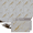 Marble, variant on Wood Wall Panels 2 Pack, Home Improvement Wood Panels for Wall 47.2" x 23.5" x 0.74" Wall Panels for Interior Wall Decor, 3D Wood Slat Wall Panel/Fluted Soundproof Slat Sound Absorbing Panels Grey