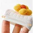 thumbnail image 5 of lnmuld Baby Girls Flower Ankle Socks Soft Breathable Non Slip Grips for Daily Wear Size:0-1 Years, 5 of 9