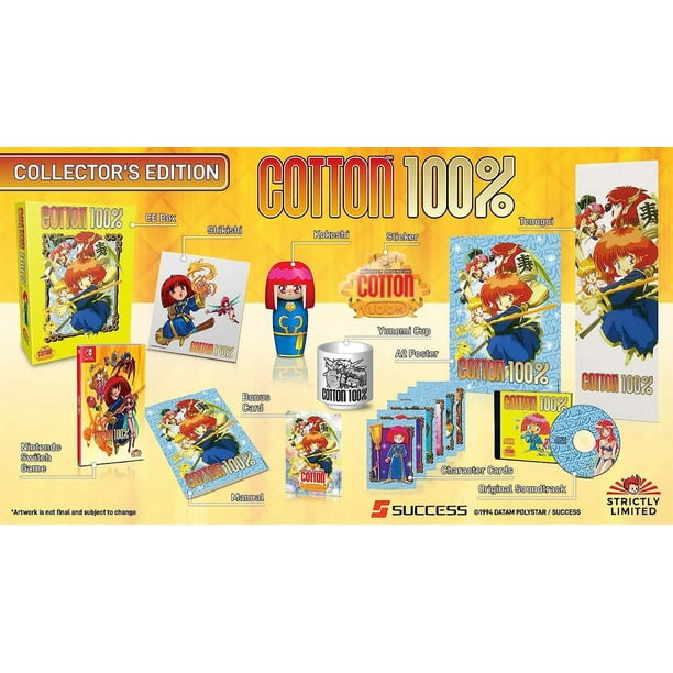Cotton 100% - Collector's Edition [Nintendo Switch