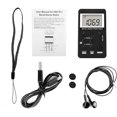 thumbnail image 4 of Personal AM/FM Pocket Radio Portable VR Robot,Mini Digital Tuning Walkman Radio with Rechargeable Battery,Headphones,Lock Screen Suitable for Walking/Jogging/Gym/Camping, 4 of 6