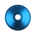 thumbnail image 3 of jinwen 1 1/8" Aluminum Alloy Headset Top Threadless Stem Cover Blue, 3 of 7