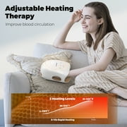 CINCOM Cordless Hand Massager with Heat & 7 Massage Balls, Gift for Hand Massage for Pain Relief and Finger Numbness Relief
