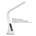 thumbnail image 4 of Lampe de Lecture, Lampe de Bureau Rechargeable Affichage Température Date Réglage 3 Niveaux Large Application pour Nuit, 4 of 7