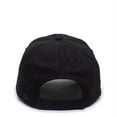thumbnail image 2 of Outdoor Cap BCT-662 Brushed Twill-Black, 2 of 9