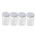 thumbnail image 4 of FUEENIRVA 12Set Leakproof Cereal Containers with Lids Transparent 4.3x2.4x2.4in for Families Kitchen Garage, 4 of 8