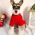 thumbnail image 4 of Christmas New Year Birthday, Dog Clothes for Small Dogs, 4 of 6