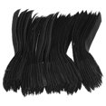 thumbnail image 1 of Cable 50Pcs Hook and  Ties Black Integrated Burr Buckle Wire Extension Cable Fastener, 1 of 8