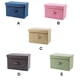 thumbnail image 2 of Caja de almacenamiento plegable Inteprter contenedores de hogar con mango duradero Verde, 2 of 6
