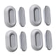 thumbnail image 3 of 4 soportes para control remoto de TV autoadhesivos para montaje en pared Gris, 3 of 9