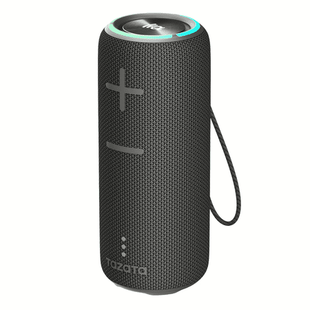 DCOWO 30W IPX7 Waterproof Portable Speaker supports TF card 8H Long Battery Gift