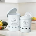 G.a HOMEFAVOR Potato Onion Kitchen Canister Set of 2, Kitchen Storage