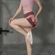 thumbnail image 3 of Pantalones cortos para correr de cintura alta para mujer, pantalones cortos deportivos de secado rápido con forro de malla y bolsillos con cremallera, 3 of 5