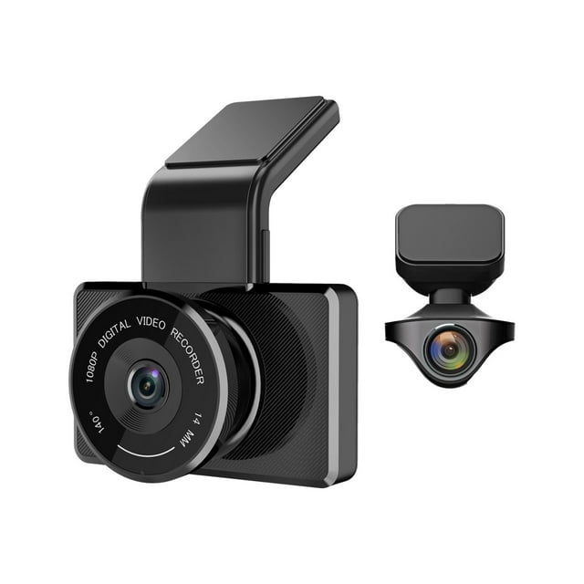 GEKO Orbit 950 - Dashboard camera - 1080p / 30 fps - Wireless LAN - GPS - G-Sensor - black