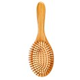 thumbnail image 1 of EeaseMX 1 peine de masaje de bambú práctico, mini peine de aire, peine portátil para el hogar (color madera)., 1 of 7